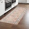 Edge Collections - 8' - Multicolor - Runner Rug Floral for Artistic Home Décor - 1 Piece